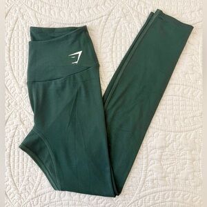 Gymshark Training Leggings - Dark Green